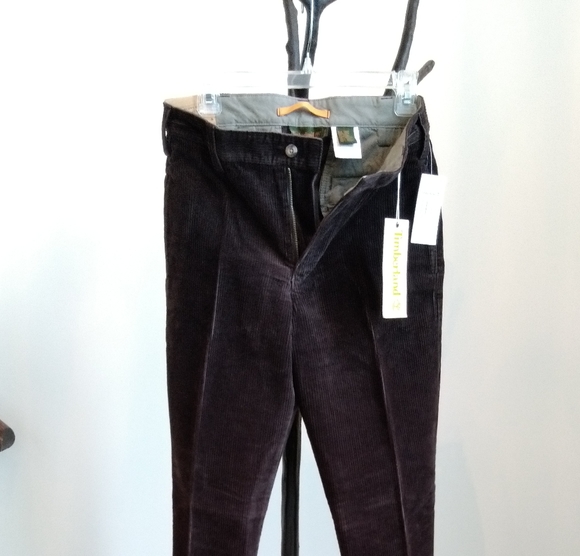 🌲Timberland 31" corduroy pants - NWT - Picture 8 of 12